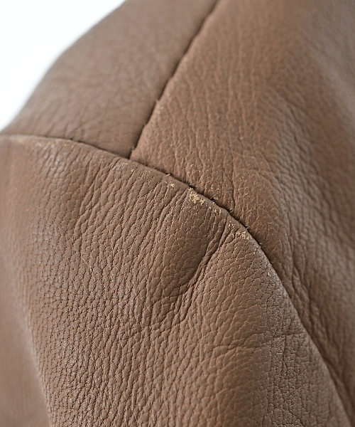 MONCLER（モンクレール）ライダース 茶 サイズ:1(S位) レディース/2200663303038