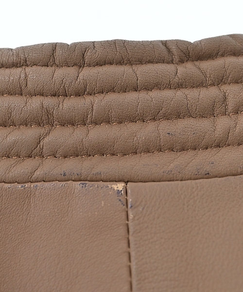 MONCLER（モンクレール）ライダース 茶 サイズ:1(S位) レディース/2200663303038