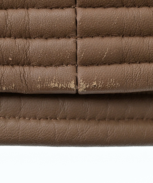 MONCLER（モンクレール）ライダース 茶 サイズ:1(S位) レディース/2200663303038