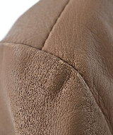 MONCLER（モンクレール）ライダース 茶 サイズ:1(S位) レディース/2200663303038