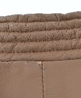 MONCLER（モンクレール）ライダース 茶 サイズ:1(S位) レディース/2200663303038