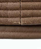 MONCLER（モンクレール）ライダース 茶 サイズ:1(S位) レディース/2200663303038