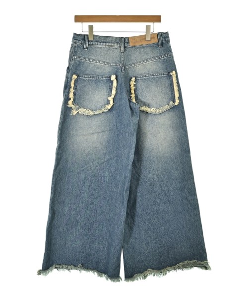 MONCLER GENIUS（モンクレールジーニアス）デニムパンツ 青 サイズ:40(XL位) レディース/2200661277027