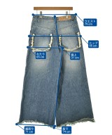 MONCLER GENIUS（モンクレールジーニアス）デニムパンツ 青 サイズ:40(XL位) レディース/2200661277027