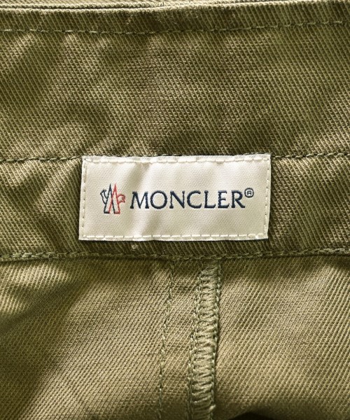 MONCLER（モンクレール）ミニスカート カーキ サイズ:42(L位) レディース/2200661277034