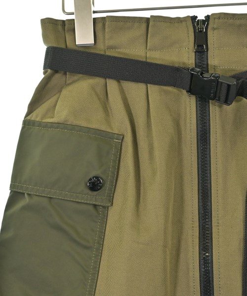 MONCLER（モンクレール）ミニスカート カーキ サイズ:42(L位) レディース/2200661277034