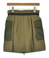 MONCLER（モンクレール）ミニスカート カーキ サイズ:42(L位) レディース/2200661277034