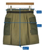 MONCLER（モンクレール）ミニスカート カーキ サイズ:42(L位) レディース/2200661277034