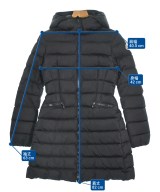 MONCLER（モンクレール）ダウンコート 黒 サイズ:-(M位) レディース/2200664004019