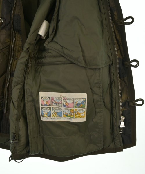 MONCLER（モンクレール）ダウンコート カーキ サイズ:1(S位) メンズ/2200662054016