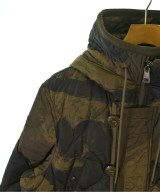 MONCLER（モンクレール）ダウンコート カーキ サイズ:1(S位) メンズ/2200662054016