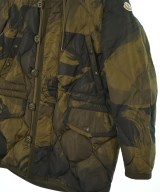 MONCLER（モンクレール）ダウンコート カーキ サイズ:1(S位) メンズ/2200662054016