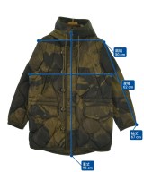 MONCLER（モンクレール）ダウンコート カーキ サイズ:1(S位) メンズ/2200662054016