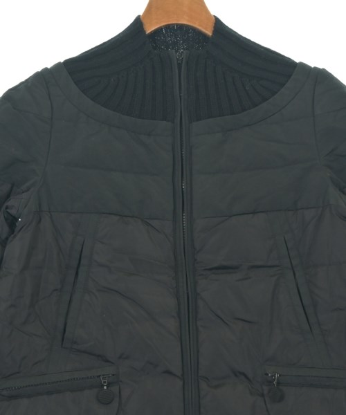 MONCLER（モンクレール）ダウンジャケット/ダウンベスト 黒 サイズ:0(XS位) レディース/2200662054030