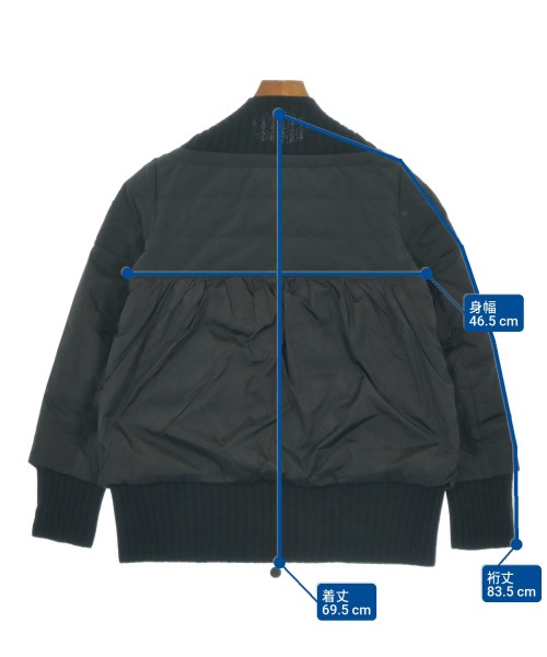 MONCLER（モンクレール）ダウンジャケット/ダウンベスト 黒 サイズ:0(XS位) レディース/2200662054030