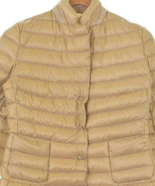 MONCLER（モンクレール）ダウンジャケット/ダウンベスト ベージュ サイズ:0(XS位) レディース/2200663071173