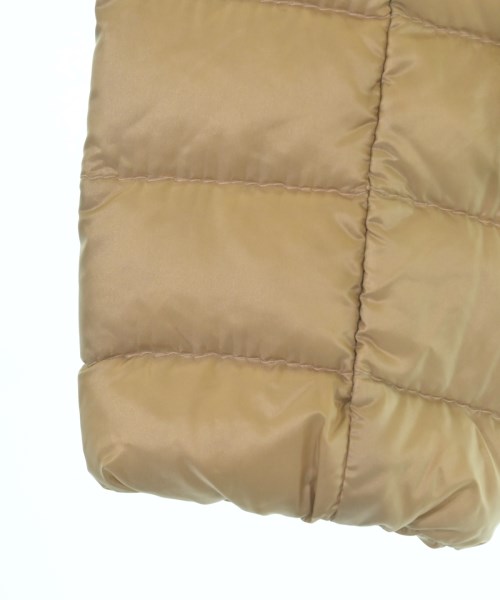 MONCLER（モンクレール）ダウンジャケット/ダウンベスト ベージュ サイズ:0(XS位) レディース/2200663071173