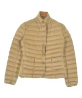 MONCLER（モンクレール）ダウンジャケット/ダウンベスト ベージュ サイズ:0(XS位) レディース/2200663071173