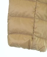 MONCLER（モンクレール）ダウンジャケット/ダウンベスト ベージュ サイズ:0(XS位) レディース/2200663071173