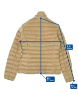 MONCLER（モンクレール）ダウンジャケット/ダウンベスト ベージュ サイズ:0(XS位) レディース/2200663071173