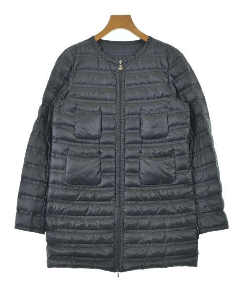 MONCLER(モンクレール)ダウンコート 紺 サイズ:1(S位)/2200664737016