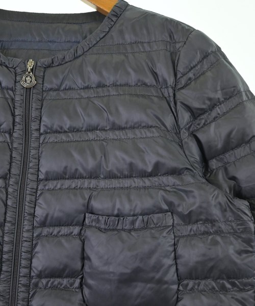 MONCLER（モンクレール）ダウンコート 紺 サイズ:1(S位) レディース/2200664737016