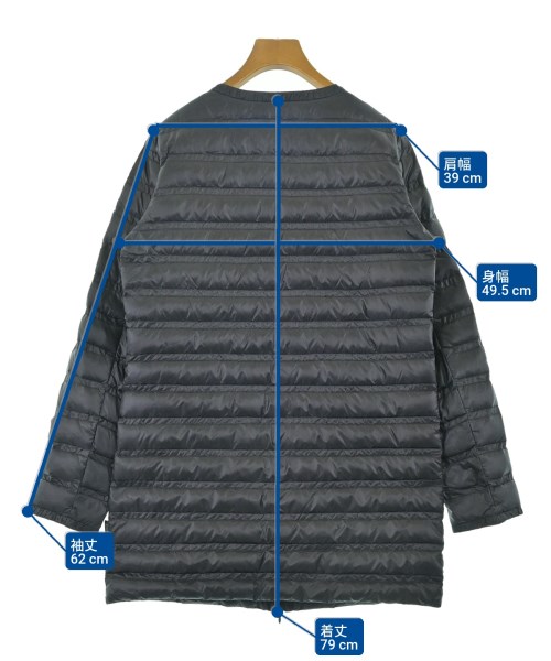 MONCLER（モンクレール）ダウンコート 紺 サイズ:1(S位) レディース/2200664737016