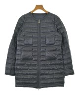 MONCLER（モンクレール）ダウンコート 紺 サイズ:1(S位) レディース/2200664737016
