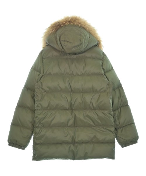 MONCLER（モンクレール）ダウンジャケット/ダウンベスト カーキ サイズ:1(S位) レディース/2200662524014