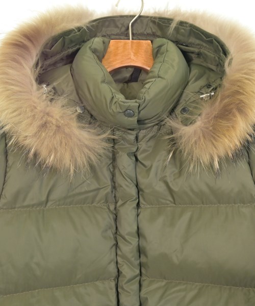 MONCLER（モンクレール）ダウンジャケット/ダウンベスト カーキ サイズ:1(S位) レディース/2200662524014