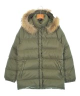 MONCLER（モンクレール）ダウンジャケット/ダウンベスト カーキ サイズ:1(S位) レディース/2200662524014