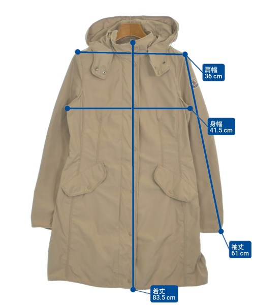 MONCLER（モンクレール）その他 ベージュ サイズ:1(S位) レディース/2200660616025