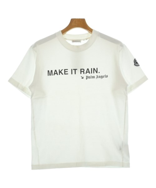 MONCLER GENIUS(モンクレールジーニアス)Tシャツ・カットソー 白 サイズ:S/2200664219093