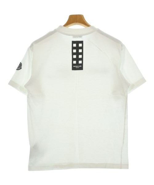MONCLER GENIUS（モンクレールジーニアス）Tシャツ・カットソー 白 サイズ:S メンズ/2200664219093