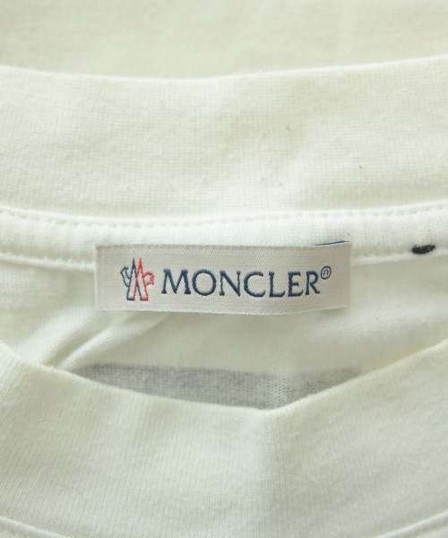 MONCLER GENIUS（モンクレールジーニアス）Tシャツ・カットソー 白 サイズ:S メンズ/2200664219093