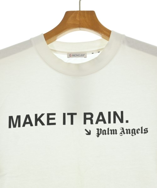 MONCLER GENIUS（モンクレールジーニアス）Tシャツ・カットソー 白 サイズ:S メンズ/2200664219093