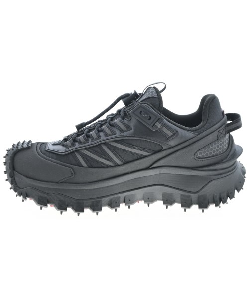 MONCLER（モンクレール）スニーカー 黒 サイズ:EU36(22.5cm位) レディース/2200665199011