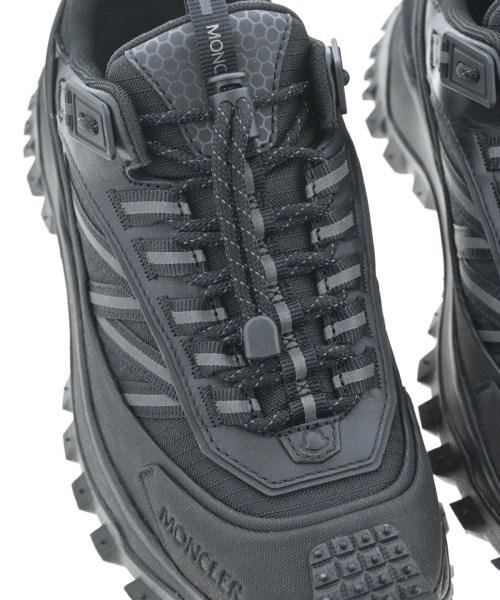 MONCLER（モンクレール）スニーカー 黒 サイズ:EU36(22.5cm位) レディース/2200665199011