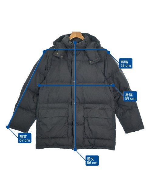 MONCLER（モンクレール）ダウンジャケット/ダウンベスト 黒 サイズ:3(L位) メンズ/2200665217135