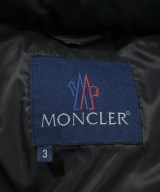 MONCLER（モンクレール）ダウンジャケット/ダウンベスト 黒 サイズ:3(L位) メンズ/2200665217135