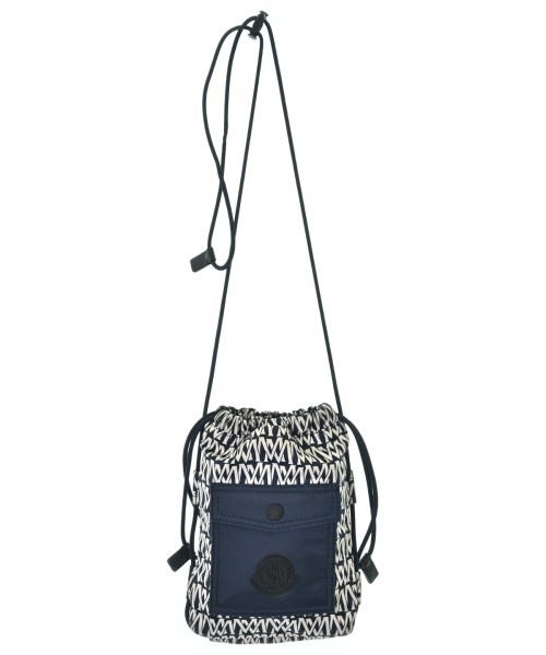 MONCLER(モンクレール)ショルダーバッグ 紺 サイズ:-/2200661989463