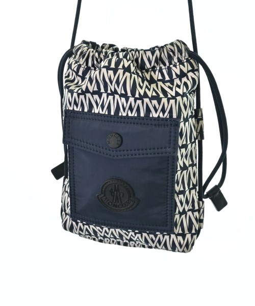 MONCLER（モンクレール）ショルダーバッグ 紺 サイズ:- メンズ/2200661989463