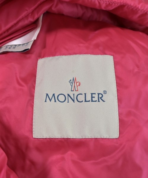 MONCLER（モンクレール）ダウンコート ピンク サイズ:1(S位) レディース/2200665928031