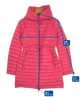 MONCLER（モンクレール）ダウンコート ピンク サイズ:1(S位) レディース/2200665928031