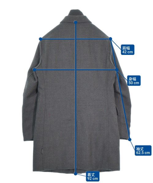 MONCLER（モンクレール）その他 グレー サイズ:0(XS位) メンズ/2200666175014