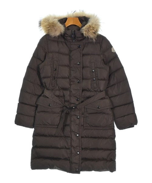 MONCLER(モンクレール)ダウンコート 茶 サイズ:1(S位)/2200663367016
