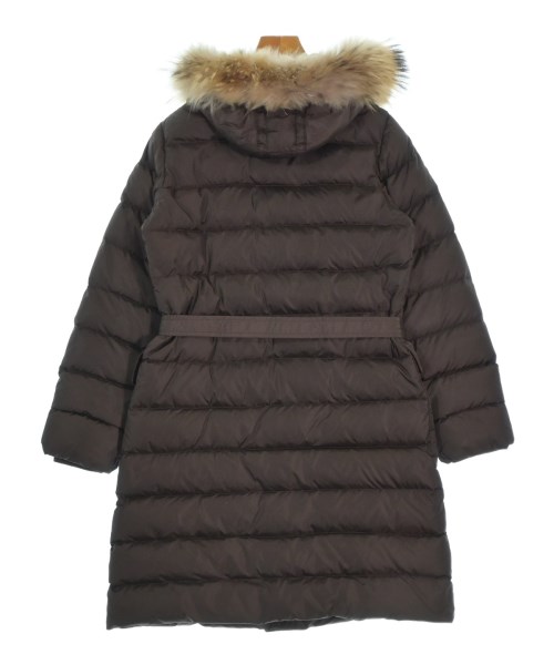 MONCLER（モンクレール）ダウンコート 茶 サイズ:1(S位) レディース/2200663367016