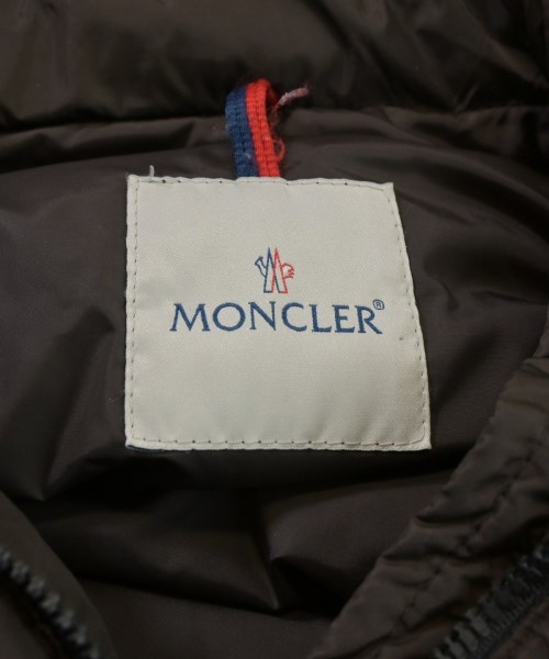 MONCLER（モンクレール）ダウンコート 茶 サイズ:1(S位) レディース/2200663367016