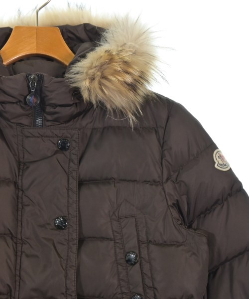 MONCLER（モンクレール）ダウンコート 茶 サイズ:1(S位) レディース/2200663367016