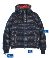 MONCLER（モンクレール）ダウンジャケット/ダウンベスト 紺 サイズ:2(M位) メンズ/2200664475017